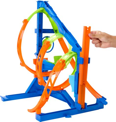 Best Buy Hot Wheels Action Corkscrew Twist Kit Track Set HMX