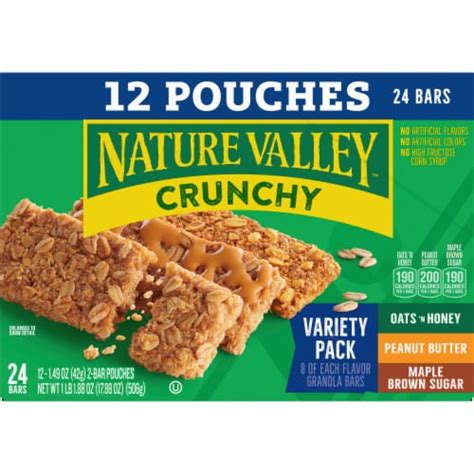 Nature Valley Crunchy Granola Bars Variety Pack 12 Ct Qfc