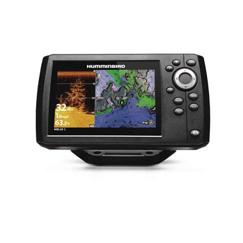 Humminbird Helix 5 Di G2 Kaartplotter Incl Transducer Hb 100 010 030