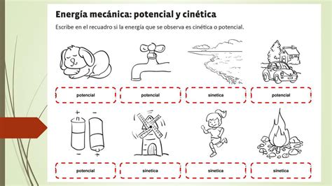 Energía Mecánica Potencial Y Cinética Rebeca Ortiz Udocz