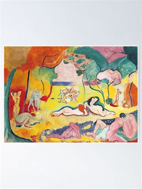 Matisse Le Bonheur De Vivre The Joy Of Life Bonheur Henri Matisse