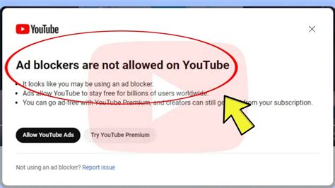 Youtube Adblocker Not Allowed On Youtube Youtube