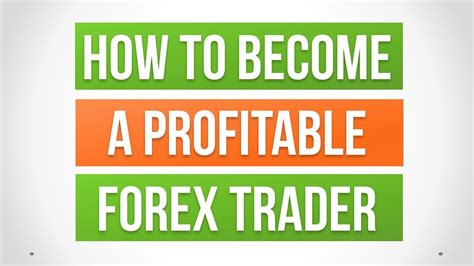 How To Become A Profitable Forex Trader 3Cs Concept YouTube