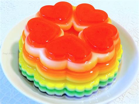 Pengs Kitchen Rainbow Agar Agar