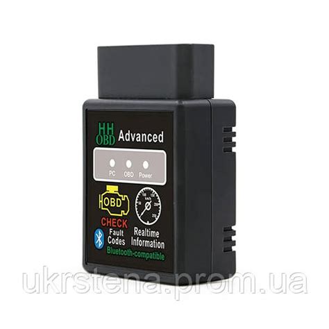Купить Сканер для диагностики авто ELM327 v1.5 OBD2 Bluetooth, цена 220 ...