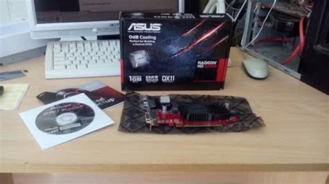 Мини обзор видеокарты Radeon 5450 HD. Выпуск №1. Канал Андрея Максимова.