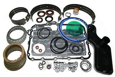 R W R S Master Rebuild Kit Automatic Transmission Overhaul Ford