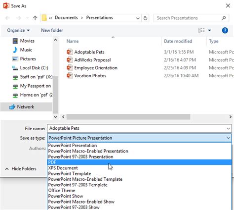 Difference Between Ppt And Pptx File Formats