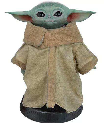 A Criança Grogu baby Yoda The Mandalorian Star Wars MercadoLivre