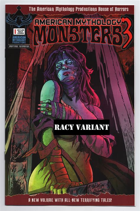 American Mythology Monsters Vol 3 #1 Cvr B Haeser Variant (AMP, 2022 ...