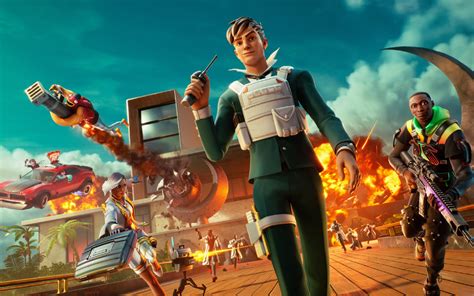 Fortnite Ultima Spiaggia Inizia La Stagione Tutte Le Novit Da Epic