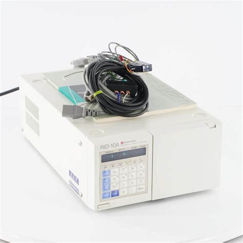 DW USED 8日保証 SHIMADZU RID 10A HPLC 示差屈折率検出器 REFRACTIVE INDEX DETECTOR