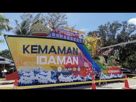 Sambutan Maulidur Rasul Perarakan Kenderaan Berhias Peringkat Dun