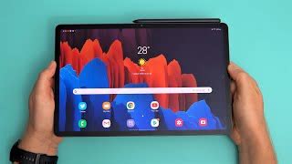 Samsung Galaxy Tab S7+: Цена, характеристики и где купить