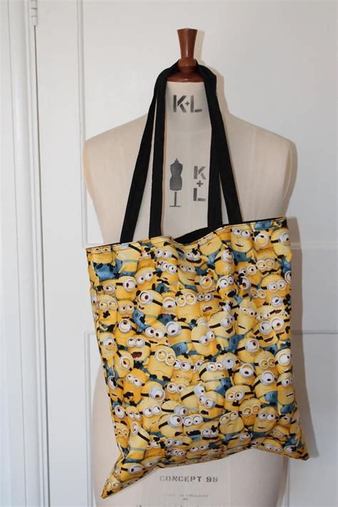 Brilliant Minions Tote Bag This Item Is Made And Ready To Post Size