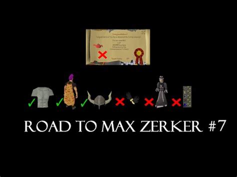 Road To Maxed Zerker Part Ags Bludgeon Youtube