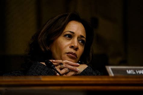 Wheres Kamala Harris California Senator Making The 2020 Rounds Kqed