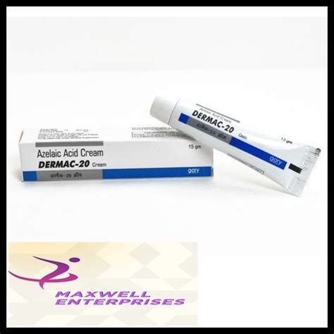 Finished Product Azelaic Acid 20 Cream For Treatment Of Acne