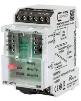 Metz Connect Bmt Aop Bacnet Module With Extra Power Instructions