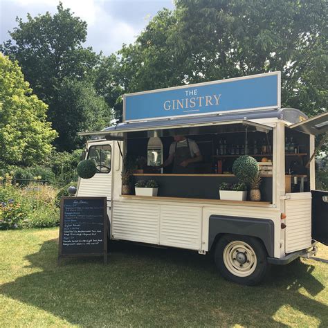 Gin Van Hire Hops And Bubbles Bar And Event Services