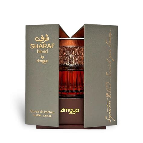 Zimaya Sharaf Blend Ml Extrait De Parfum By Afnan Soghaat Gifts