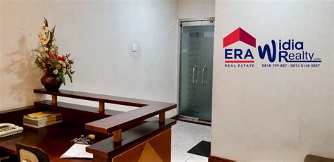 Ruang Kantor Office SIAP PAKAI 225 Sqm Di MENARA KADIN Rasuna Said