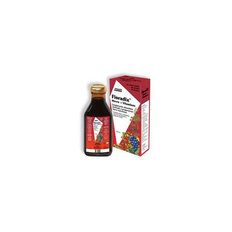 Сироп 500мл Floradix. Salus. | Parafarmacia Online