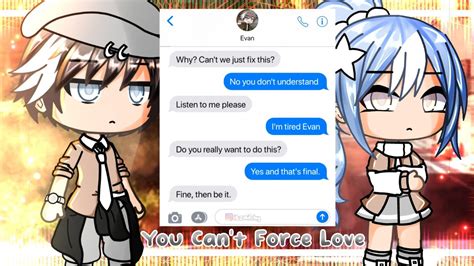 You Cant Force Love Gacha Life Mini Movie Glmm Full Movie