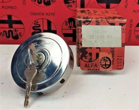 Alfa Romeo Alfetta Berlina Tappo Carburante Rif