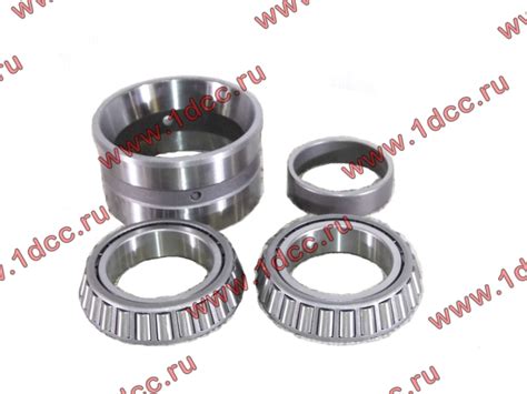 Подшипник хвостовика Fuller (2 подшипника и 2 втулки, 63,5х114х58) КПП ...