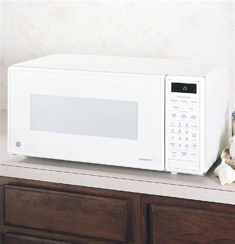 GE Spacemaker II® 1.0 Cu. Ft. Capacity, 800 Watt Microwave Oven - JEM25WY - GE Appliances