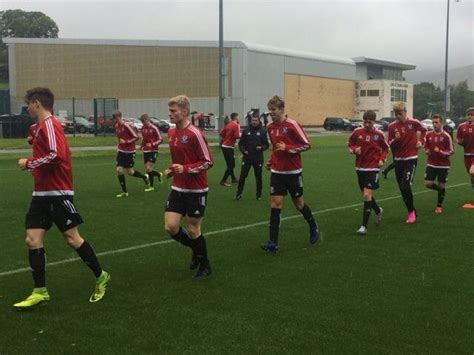 Aufa Warm Up Ayr United Football Academy