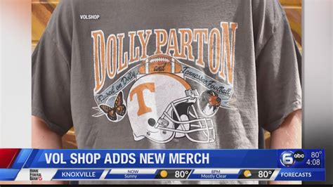 Vol Shop adds new Dolly-themed merch – WATE 6 On Your Side