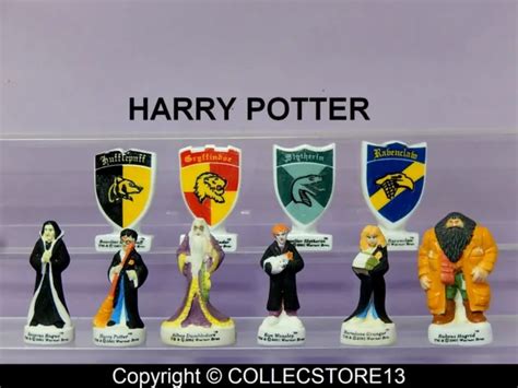 Serie Complete De Feves Harry Potter Eur Picclick Fr