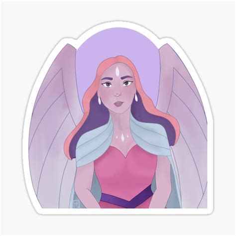 Queen Angella She Ra Sticker For Sale By Lady Luana Redbubble