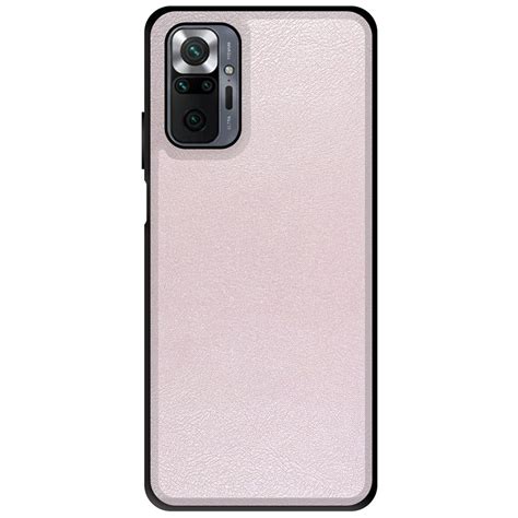 Capa Xiaomi Redmi Note Pro Efeito Pele Magn Tica Rosa Copertini