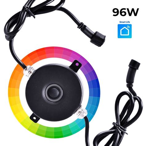 Contr Leur Wifi Rgb W Pour Balises Dc V