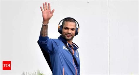 Shikhar Dhawan Birthday Indian Cricket Fraternity Celebrates Shikhar