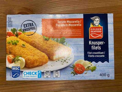 Fotos Und Bilder Von Neue Produkte Knusperfilets Tomate Mozarella