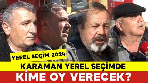 Karaman Mart Ta Kime Oy Verecek Youtube