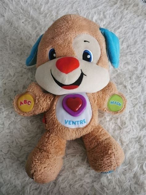 Peluche Interactive Fischer Price Fisher Price Beebs