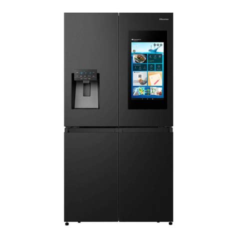 Hisense Multi Door Refrigerator With Ice And Water Dispenser 522l Ref522dr