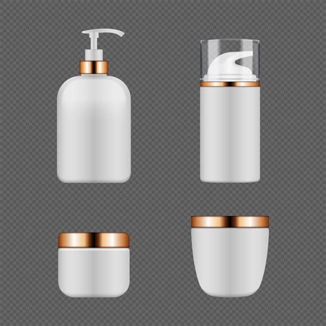 Transparent Cosmetic Bottle Png Images With Transparent Background