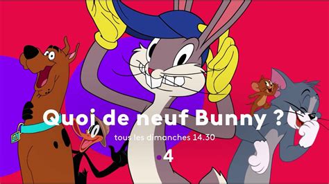 Quoi De Neuf Bunny Bande Annonce Septembre Youtube