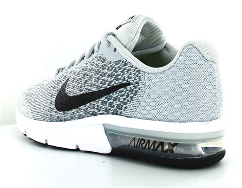 Nike Air Max Sequent 2 GS Gris Noir