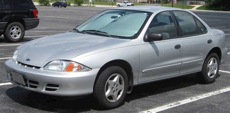 2001 Chevrolet Cavalier Z24 Coupe 2 4L Manual