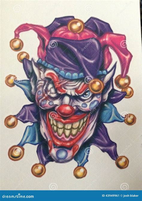 Scary Clown Jack In The Box Editorial Image Cartoondealer