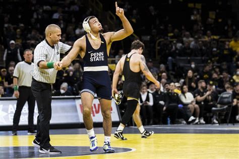 Penn State Vs Iowa Wrestling