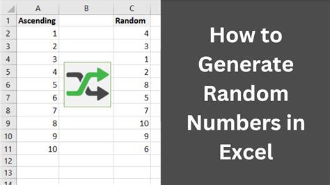 How To Generate Random Numbers In Excel A Step By Step Guide NBKomputer