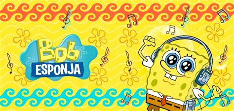 Plantillas Para Tazas De Bob Esponja Y Amigos